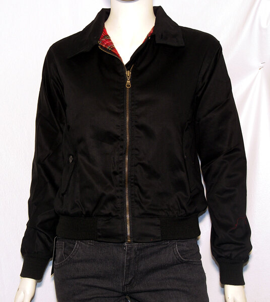 Harrington negra de chica